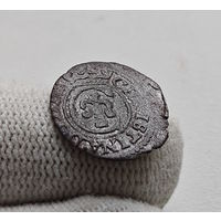 Солид 1643г. Кристина Ваза, Рига, лот шв-2