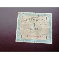 Италия  1 лира 1943