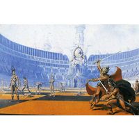 Календарик карманный Фентези 1995