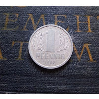 1 пфенниг 1987 (A) Германия ГДР #14