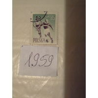 Польша 1959 футбол