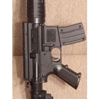 - Ружьё-автомат М 16.. Дл-64 см для стрельбы шариками