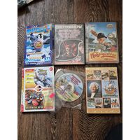 DVD с Фильмами.19шт