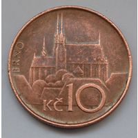 Чехия, 10 крон 1993 г.
