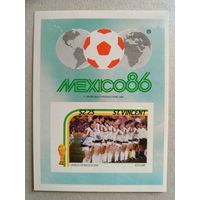 Кубок мира по футболу 1986. Мексика.