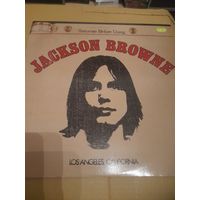 JACKSON BROWNE " JACKSON BROWNE" LP 1972 GERMANY, AS 53022 ORIG NMASYLUM  NM-