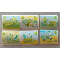 ЧМ по футболу 1981г. Испания.