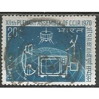 Индия. 12 ассамблея по радиовещанию. 1970г. Mi#489.