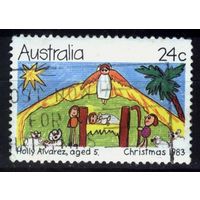 Австралия - 1983 [Mi. 854] Гашеная (AU21)