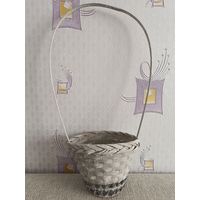 Корзина плетёная ручной работы НОВАЯ