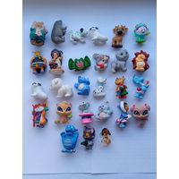 Сборный лот мелких игрушек , 27 штук .