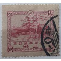 Япония 1920г. Храм.гаш.