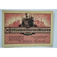 50 000 000 марок Германия