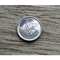 Werty71 Канада 10 центов 2017 150 лет Конфедерации 1867-2017