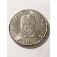 Польша 20 злотых "Жизнь Марии Конопнтцкой" 1978