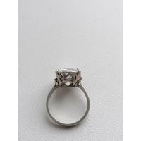 Кольцо, серебро, камень, торги с Рубля