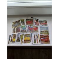 Вкладыши Бомбибом. 54 штуки, разное состояние. С рубля, без МЦ.