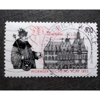 Марка Германия 1995 год 500-летие Вормсского рейхстага