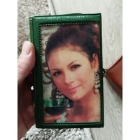 Мигающие дамы,кошелек и чехол для документов,с рубля