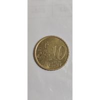 Испания 10 евроцентов 2006