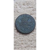 1 грош Август 3 1755. Распродажа! Смотрите другие мои лоты