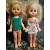Куклы 2 шт..