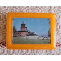 Шкатулка, пластик, ретро СССР.