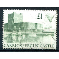 Великобритания - 1988г. - замки, 1 фунт - 1 марка - гашёная [Mi 1174]. #3-GB-97-A-2