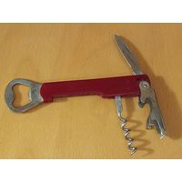 Нож - штопор - открывашка СССР