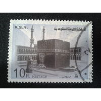 Саудовская Аравия, 1978. Священная Кааба в Мекке
