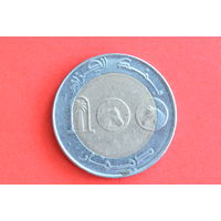 Алжир 100 динаров 2010 с 1 руб