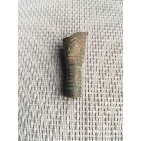 Окончание ножен кинжала с рубля!