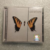 Paramore. Альбом Brand New Eyes (CD) 2009 студия грамзаписи Никитин РФ по экск.лиц. Warner Music отличный звук.