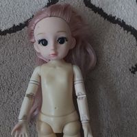 Кукла на шарнирах в реставрацию