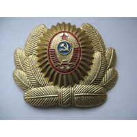 Кокарда МВД СССР