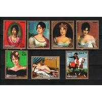 Парагвай 1971, 150 лет смерти Наполеона, Mi 1,82, П130