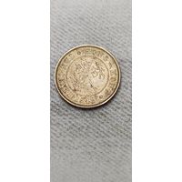 Гонконг 10 цент 1949