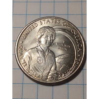 25 центов США 2022 год