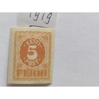 Эстония 1919