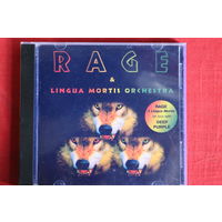 Rage, Lingua Mortis Orchestra - In Vain (1998, CD)