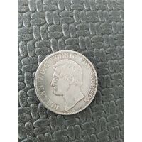 Германия 1 таллер саксонии 1866г.( торг, обмен)