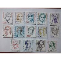 ГЕРМАНИЯ ФРГ известные женщины