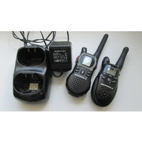 Радиостанция-рации Motorola,Цена за весь комплект что на фото,