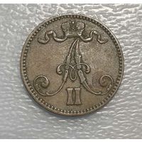 5 pennia пенни 1867