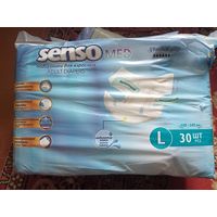 Подгузники для взрослых, L, 30 шт