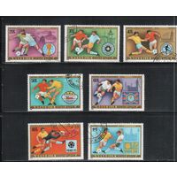 Монголия-1978 Спорт  Футбол  ЧМ по футболу