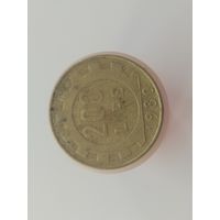 200 лир Италия 1980 год  лот 44