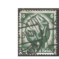 Германия(Рейх). Саар немецкая земля. 1934г. Mi#544.