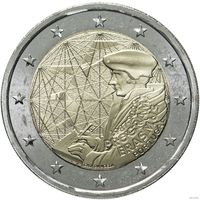 2 евро 2022 Португалия 35 лет программы Erasmus UNC из ролла