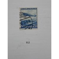 Марки. Германия. Рейх. 1936г.